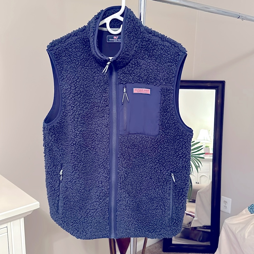 Vineyard Vines men’s fleece Vest